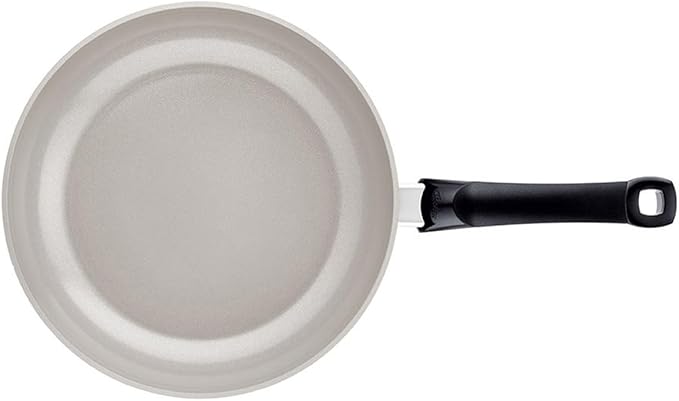 Fissler Ceratal Classic Ceramic 11 Inch Non-Stick Frying Pan, Warm Grey, Made without PFAS
