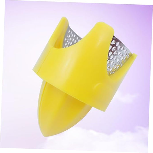 KICHOUSE Lemon Zester Grater Orange Citrus Peeler Tool Citrus Zester Lemon Grater Fruit Peeler