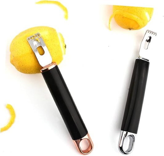 Luxshiny Lemon Grater Practical Zesting Tool for Fruits Easy Grating for Gadget for Baking Enthusiasts Selection