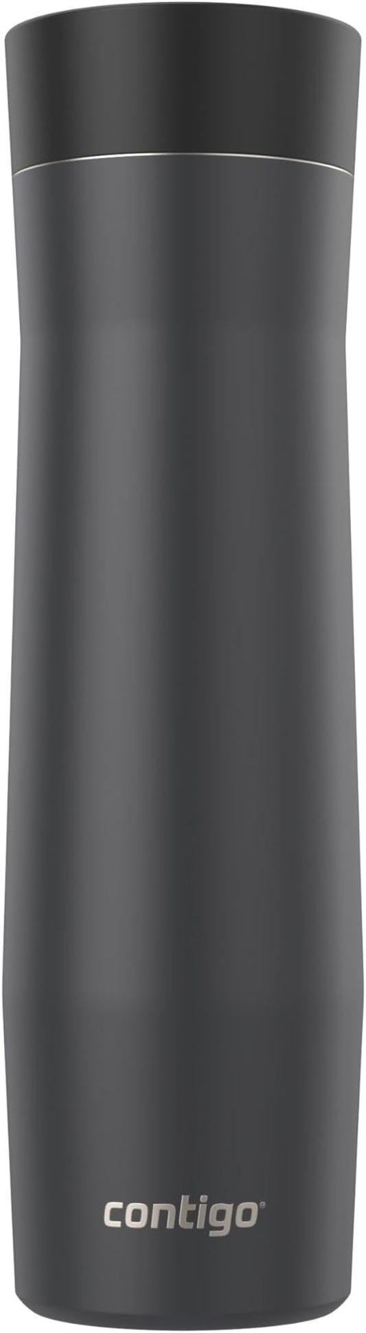 Contigo West Loop 3.0 Stainless Steel Insulated Travel Mug, Leak Proof with AutoSeal Lid, 24oz, Matte Black