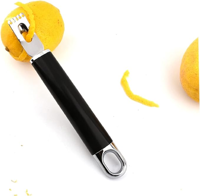 Luxshiny Lemon Grater Practical Zesting Tool for Fruits Easy Grating for Gadget for Baking Enthusiasts Selection