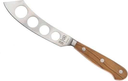 Mercer Culinary Renaissance Olive Wood Soft Cheese Knife, 5-Inch