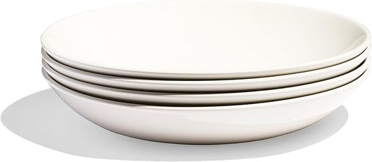 Made In Cookware - Set of 4 - Entrée Bowls - White - Porcelain England