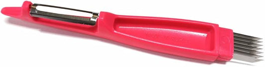 GARASANI 3 in 1 Vegetable Cutter Slicer Peeler Magic Shredded Green Onion Knife Cooking Tool