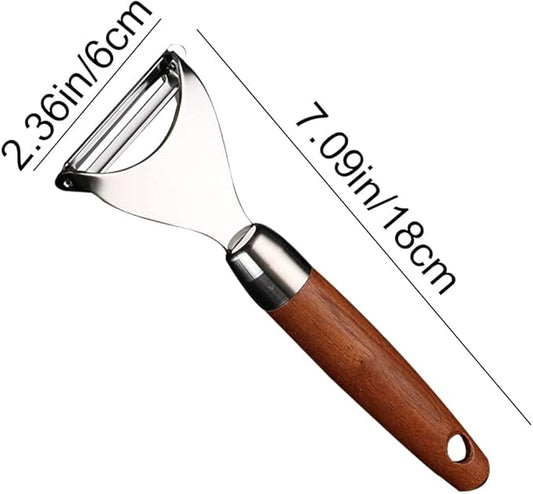 Potato Vegetable Peeler Y Shape Flat Blade 304 Stainless Steel Peeler Good Grips Fruit Peeler for Kitchen Vegetables and Fruits