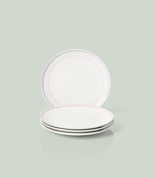 Oneida 898192 Bunny Hop Dinner Plates, Set Of 4