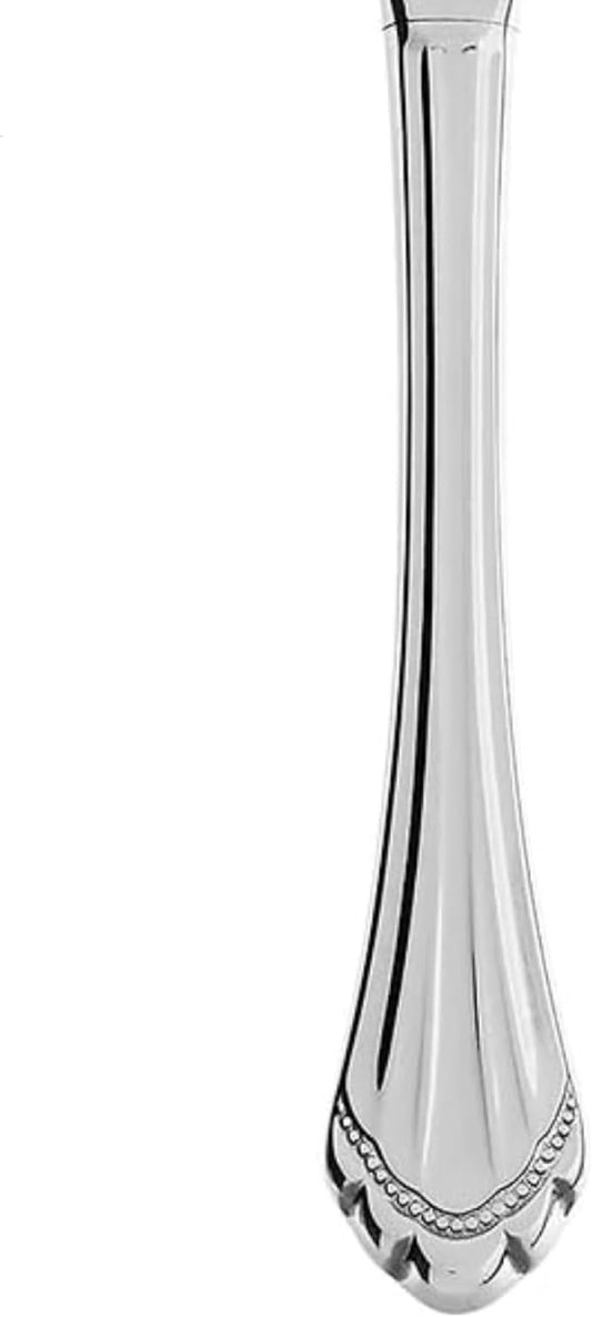 Oneida Marquette Fine Flatware Dinner Knives, Set of 4, 18/8 Stainless Steel, Silverware Set, Dishwasher Safe