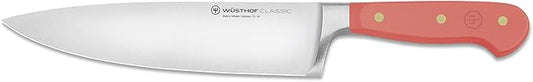 WÜSTHOF Classic Coral Peach 3-Piece Chef's Knife Set