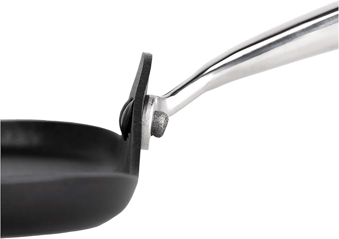 Vasconia Urban 11" Square Nonstick Griddle Pan - Home and Commercial Kitchen Cookware, Dishwasher and Oven Safe Up to 475Β°F - Made in Mexico Aluminum Griddle Pan for Stove Top with Fast-Cooling Handle