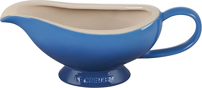 Le Creuset Heritage Stoneware Gravy Boat, Marseille