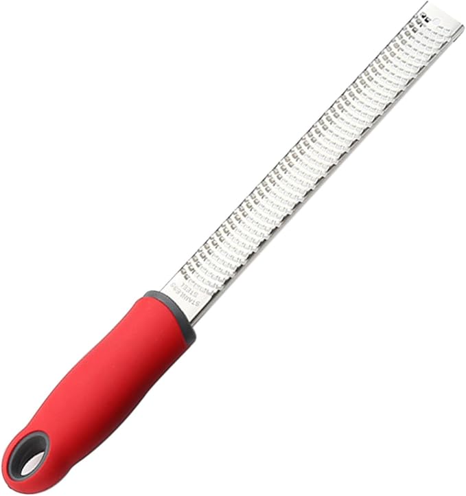 Cheese Grater,Cheese Grader Lemon Zester for Potato - Food Grater and Shredder, Block Cheese Grater with Protective Cover for Parmesan Cheese