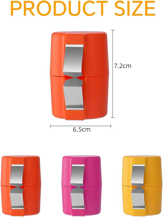 3 PCS Egg Shell Opener, Egg Peeler Tool Handheld Egg Topper Cutter Tool Easy Egg Cracker Tool Egg Slicer for Raw Eggs Kitchen Gadgets for Cooking and Baking