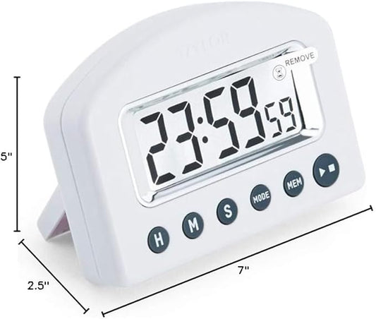 Taylor Digital Timer with Memory