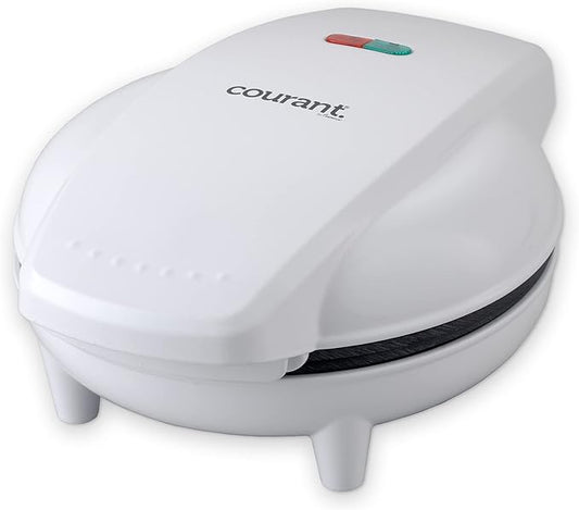 Courant Waffle Maker 7-inch Round Waffles in less then 5 minutes Delicious Belgian Waffles