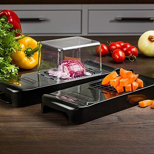 Alligator Black Chopper Set 2-in-1