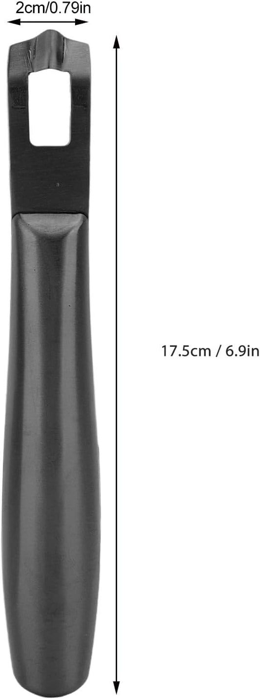 Stainless Steel Citrus Lemon Peeler Zester Tool,Multipurpose Lemon Zester Fruit Peeler,Garnish for Cocktail Mixers,Multifunctional Kitchen Gadget,Professional Grade Bar Accessory