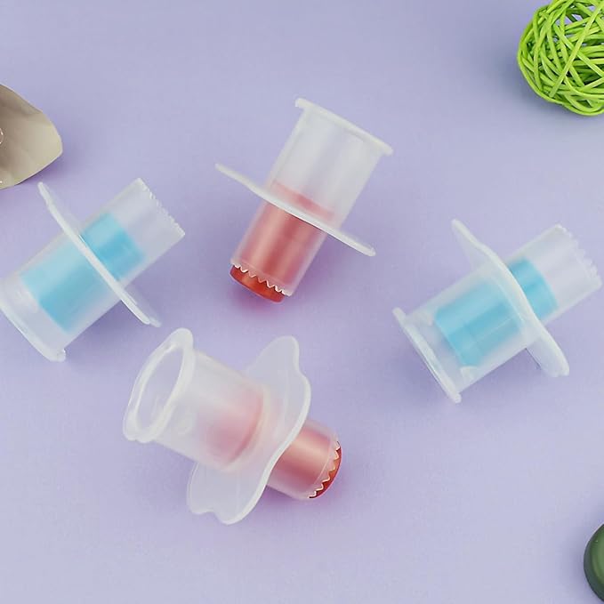 1Pc Cupcake Corer Decorating Divider Pastry Corer Model Cake Filler Corers Corers and Pitters Fruit and Vegetable Tools(Random Color)