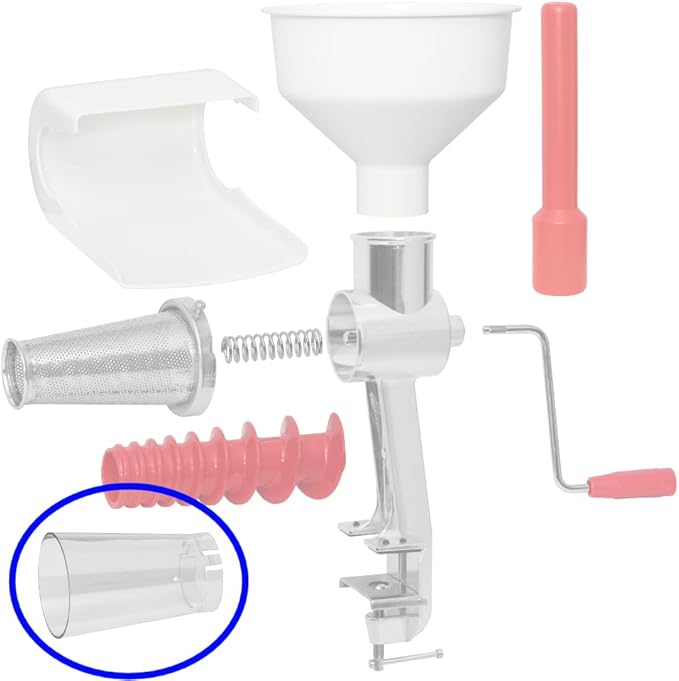 Spout for VKP250 Johnny Apple Sauce Maker Food Strainer - Model 250 Food Strainer