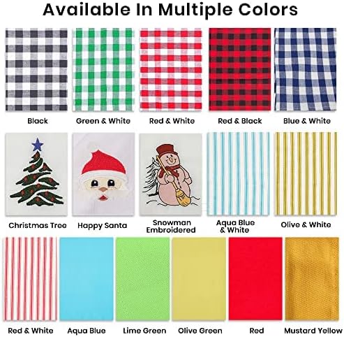 Cloth Napkins Pk of 6 |Spring Easter Basket Decor Christmas Washable Cotton Dinner Cloth Napkins|Pink & White French Stripes 18x18 in Kitchen Party Hotel BBQ Restaurant Dinner Napkins