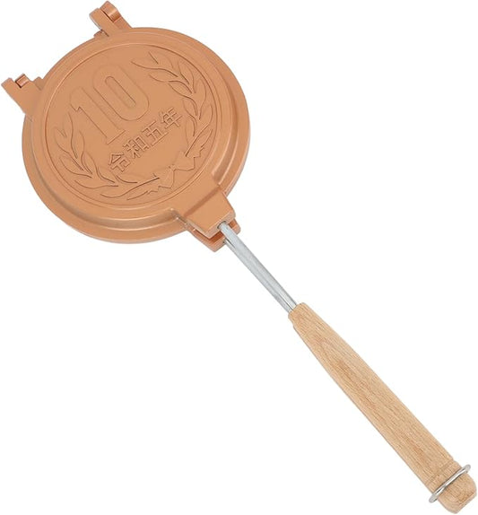 Hot Maker,Double Sided Baking Pan, Nonstick Maker Flip Grill Pan for Breakfast Pancakes, Omelets