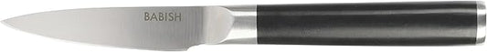 Babish 3.5-Inch Paring Knife – High-Carbon 1.4116 German Steel Kitchen Knife – Precision Cutlery for Peeling, Slicing & Detail Work