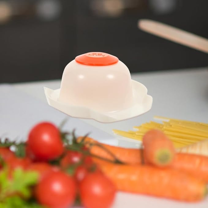 Garneck Food Safety Holder for Mandolin Slicer or Grater, Finger Anti-Cut Protectors for Vegetable Grater Peelers Food Slicer Cutter Finger Guard for Mandoline Slicer Cutting Beige