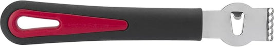 Westmark Gallant Zester, 6.5 x 0.8 x 1.1, Red/Black