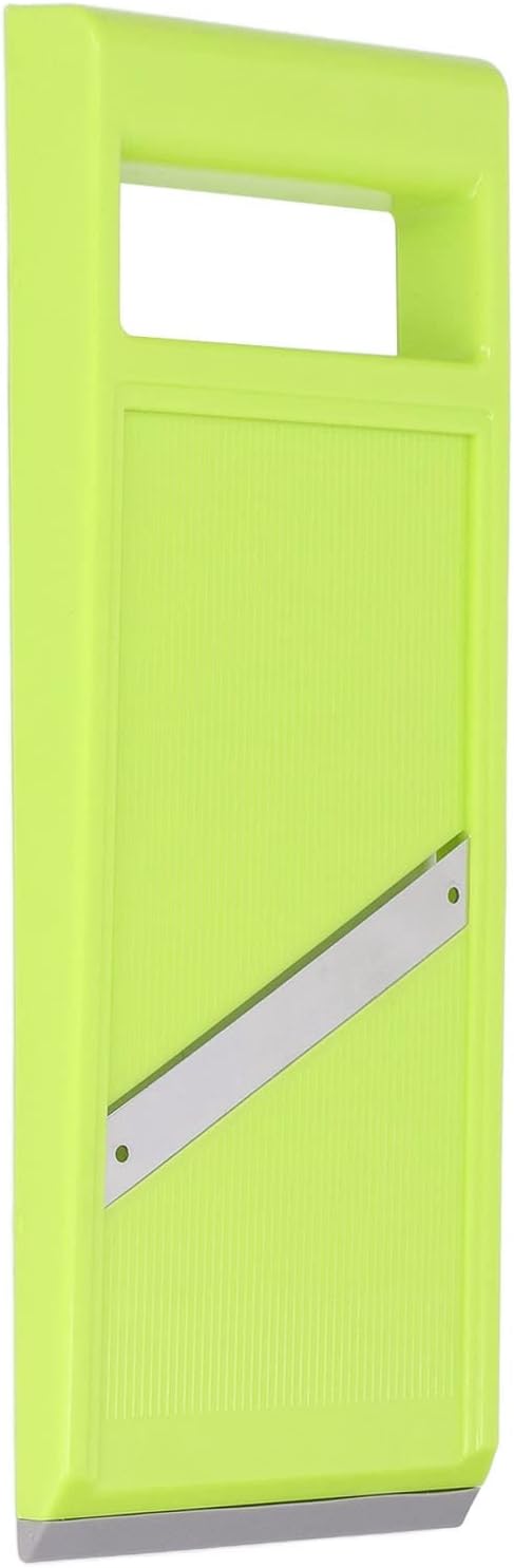 Vegetable Chip Maker, Portable Handheld Potato Slicer, Stainless Steel Food Chopper Mandoline Slicer Vegetable Carrots Chipper