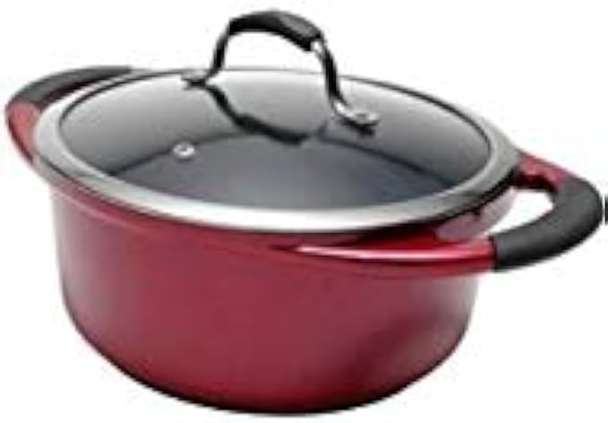 CorVex Stock Pot, Large, Red