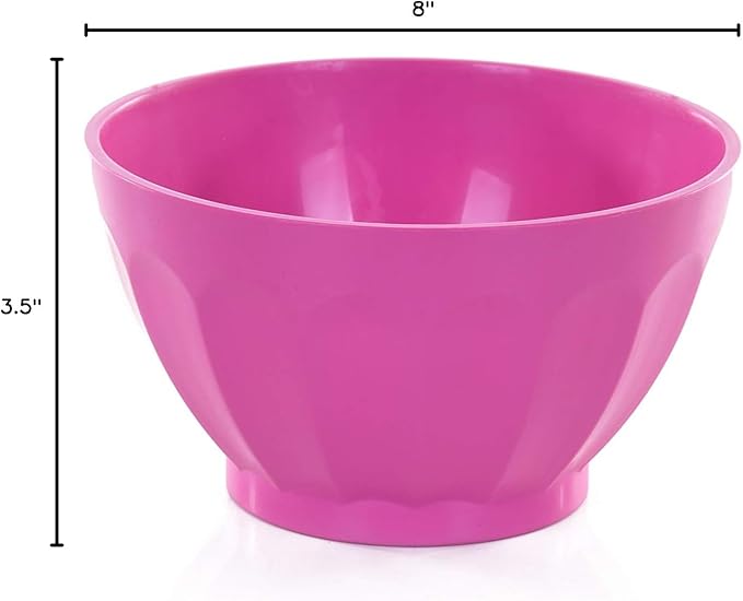 Mintra Home Unbreakable Bowls 4pk (Small - 250ml, Purple)