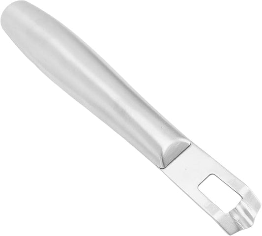 Lemon Zest Peeler Stainless Steel Efficient Tool for Peeling Fruits Ideal for Kitchen Gadget Lovers (Silver)