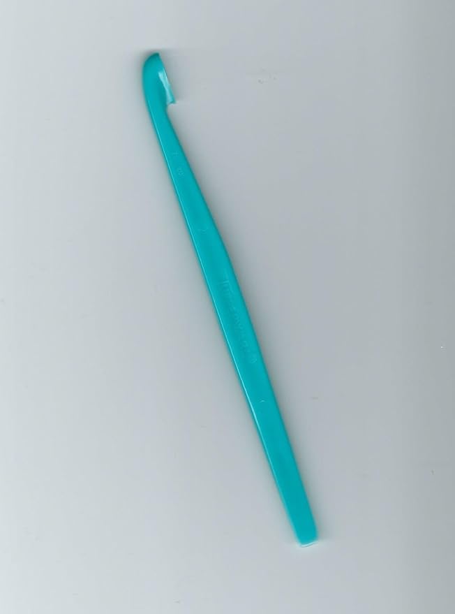 Tupperware Citrus Orange Fruit Peeler NEW Teal Color