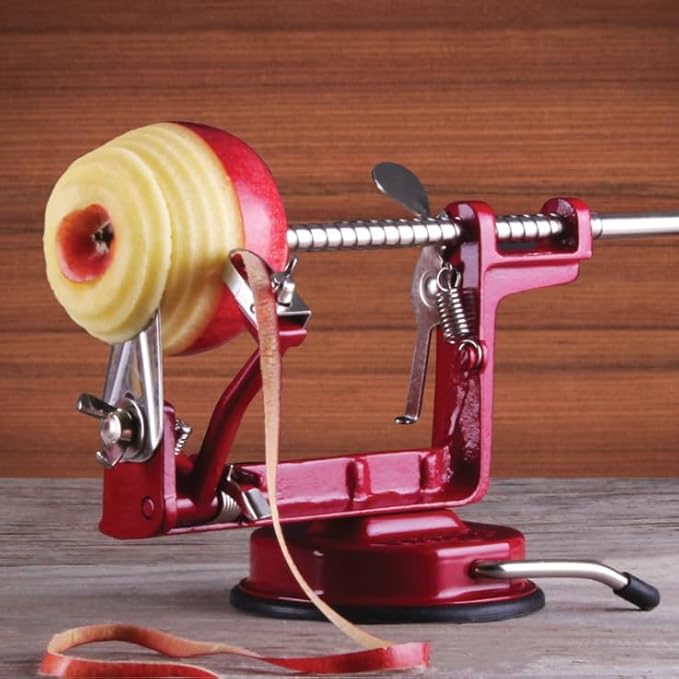 Corer, Slicer, Pie Maker, Stainless Steel Blades, Red VKP1010