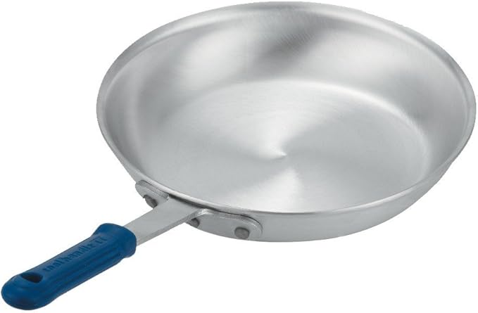Vollrath 7" Wear-Ever®® Natural Finish Aluminum Fry Pan w/ Cool Handle