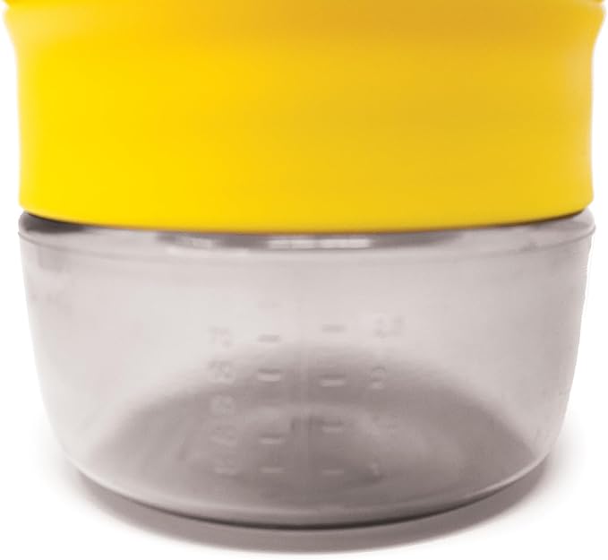Norpro Citrus Juicer and Zester, Yellow