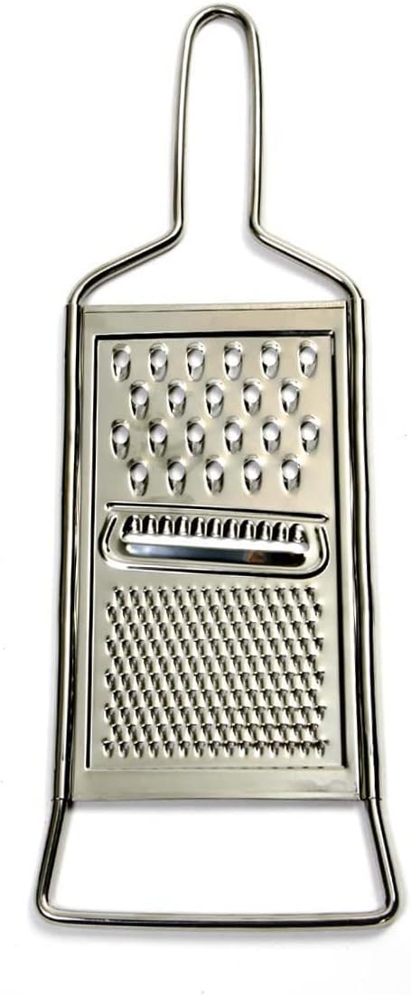 Norpro Stainless Steel Heavy Duty 3 Way Grater