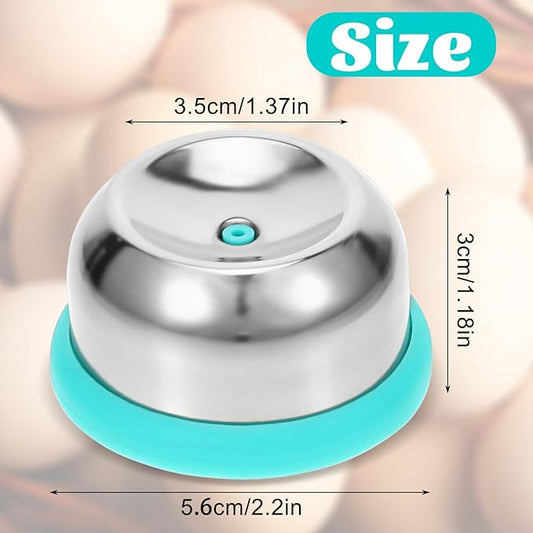 Egg Piercer with Retractable Pin, Stainless Steel Egg Poker for Hard Boiled Eggs, Great Eggshell Peeler Tool to Get Good Hard Boiled Eggs, Egg Piercer Hole Seperater for Quick Peel Anti-Burst