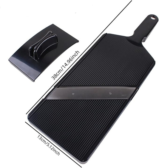 Mandoline Food Slicer Cabbage Grater Manual Cutter Vegetable Grater Julienne Slicer Waffle Fruit Kitchen Potato Cutter,large