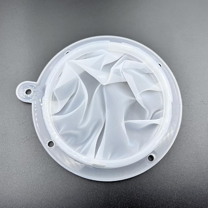 4Pcs 200 Mesh Filter Milk Strainer Nylon Mesh Strainer Fine Mesh Strainer Food Juice Filter for Yogurt Milk Tea Wine Plastic Mesh Colander