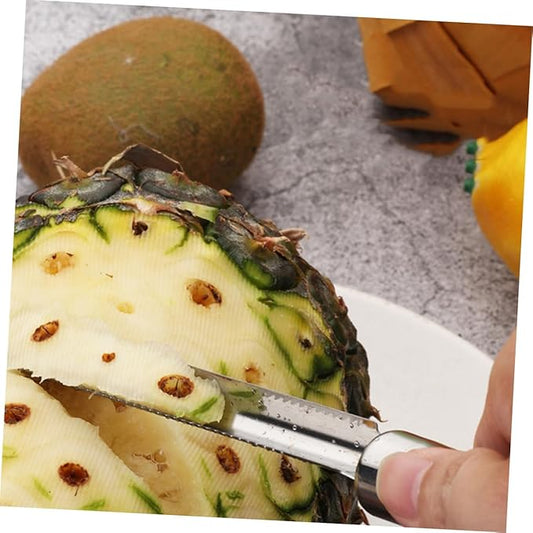 Unomor 3pcs Stainless Steel Lemon Zester Fruit Grater Multifunctional Kitchen Gadget for Cheese Lemons Citrus Peeling for Bars Home Restaurants