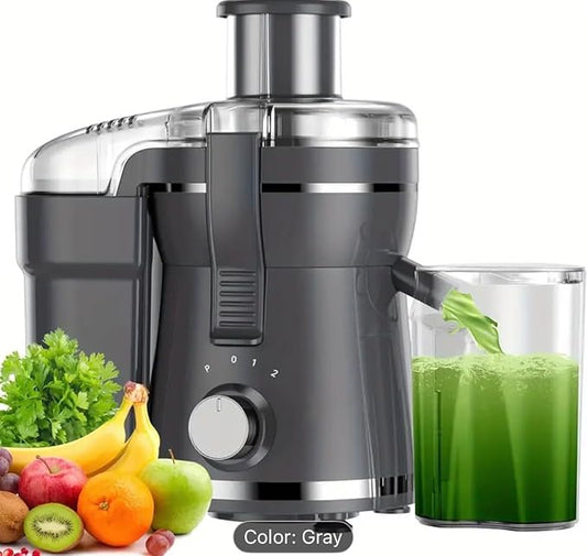 High-Speed Centrifugal Juicer Machine – 600W (Grey)
