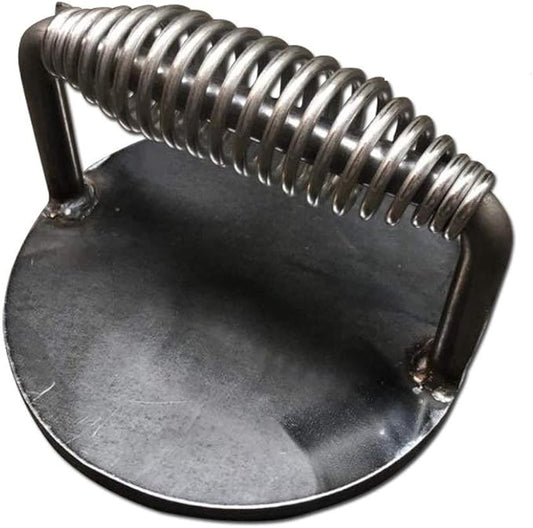 Steak Press Burger Bacon Weight with Stainless Handle, Heavy Duty