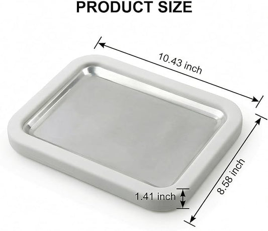 Rolled Ice Cream Maker, Instant Making for Ice Cream Deserts Roller Machine, DIY Homemade Sorbet, Frozen Yogurt Desserts, Suitable for Home Shop Kitchen