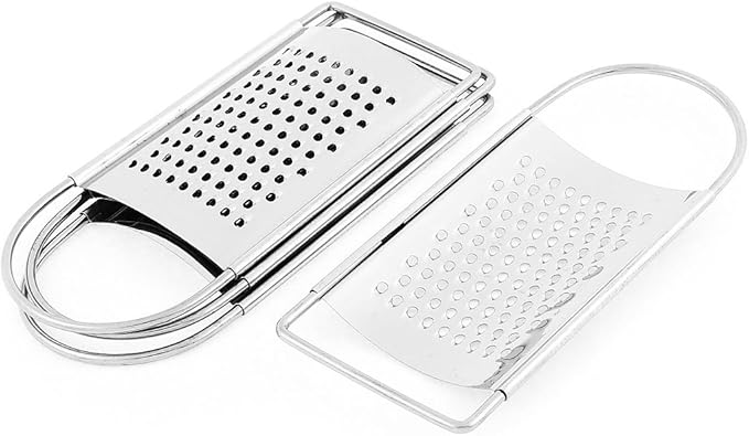 Home Kitchen Cheese Garlic Ginger Flat Coarse Grater Zester 4 Pcs (id: 897 9a2 a04 401 144