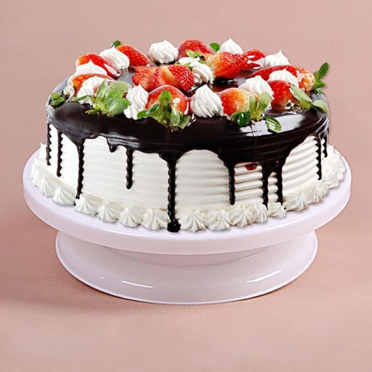 Baking Supplies Cake Stand,Cake Decorating Supplies Rotating Stand (2 PCS)