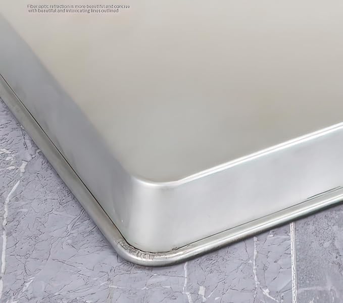 Non-Stick Baking Sheet, Black, 24 x 16 inches (1.2 inch)