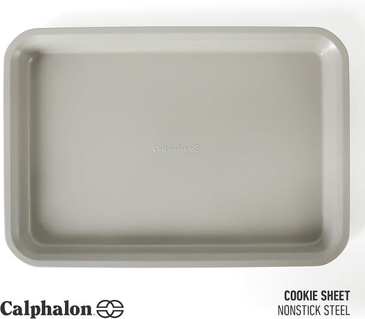 Calphalon Legacy 18 x 13 Inch PFA Free Nonstick Cookie Sheet - Taupe