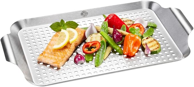 GEFU Barbecue Grill Pan, Large