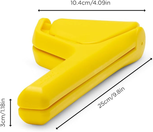 Dreamfarm Original Lemon Fluicer Easy-Squeeze Fold-Flat Citrus Juicer - 10 Inch, Suits Lime & Lemon