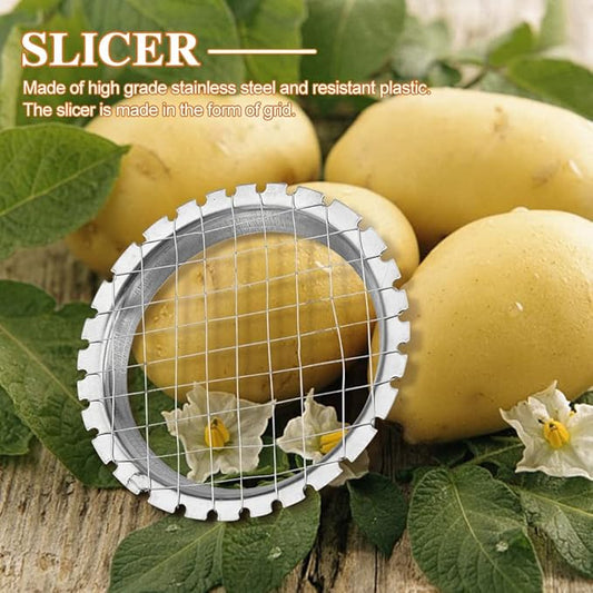 Egg Chopper Stainless Steel Egg Slicer Fruit Cube Salads Cutters Tomato Cutter Potato Cutter as pictures
